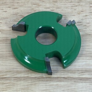 Grizzly C2059 Shaper Cutter 1/4" Quarter Round 3/4" Bore SY Industries