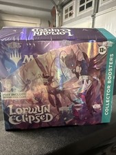 Sealed Lorwyn Eclipsed Collector Booster Box Magic MTG