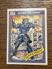1990 Impel Marvel Universe Mandarin #76