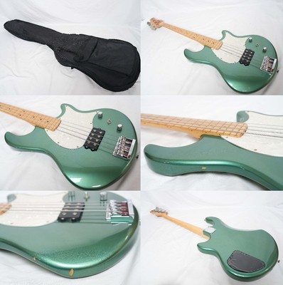 Electric Bass Guitar Fernandes FSB-65 ATLAS 4X Turquoise Metallic
