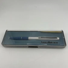 Vintage Eraser Mate Pen TW200  Double Heart with Box NEEDS INK