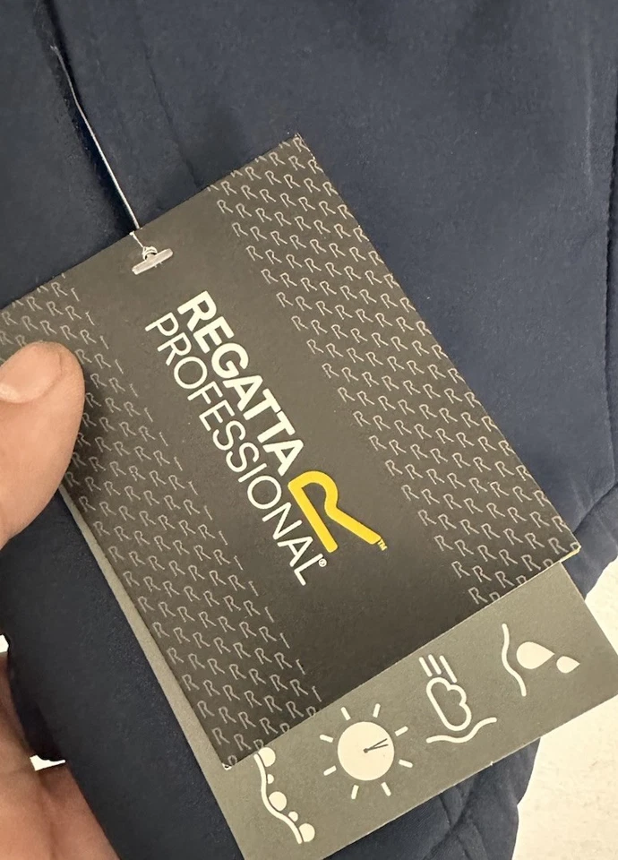 Irish National Stud & Gardens Regatta Professional Full Zip Vest Womens S NWT - Image 4 of 4