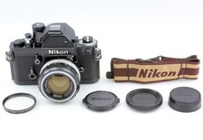  MINT Nikon F2 Photomic S Black 35mm Film Camera 50mm f1.4 Lens DP-2 from Japan