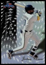 2025 Panini Crusade #18 Jackson Chourio Certified Stars Green #/249