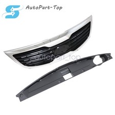 New Front Upper Grille Wcover Chrome 86352-3w000 For Kia Sportage 2011-2015