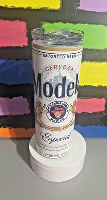 Beer Inspired 20 oz Stainless Steel Tumbler- Modelo