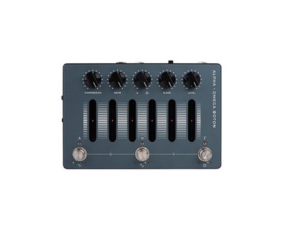 Darkglass AOPH Alpha Omega Photon Bass Distortion/Compressor Pedal - Open Box