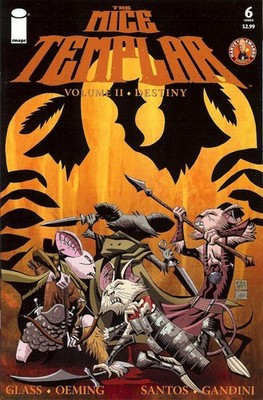 Mice Templar, The (Vol. 2) #6B VF/NM; Image | Destiny - w/Bag+Board