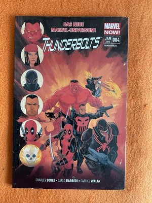 Thunderbolts Nr. 4: Die durch die Hölle gehen mit Punisher u.a. Panini / Marvel