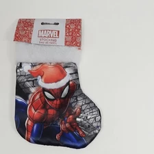Marvel Mini Spiderman Stocking NEW