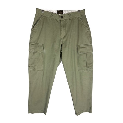 WTAPS, WTAPS Cargo Pants Cropped Utility Sz 2 (Medium) 30x23 Green military streetwear