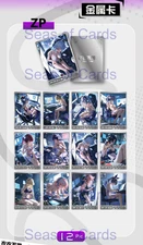 Serialized Metal ZP 01-12 Reluctant Goddess Story Waifu YiSiBaDan