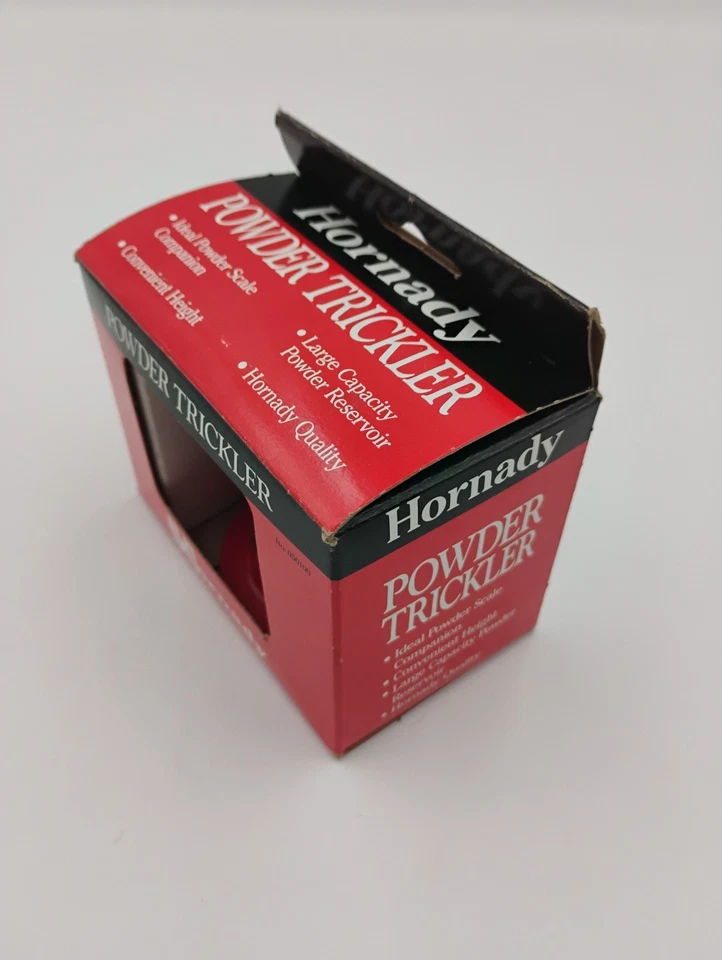 Trickler em pó Hornady, vermelho - 050100 **novo/caixa aberta** - Imagem 2 de 4