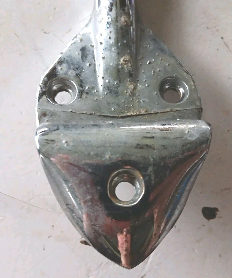 Espejo retrovisor original GM Pontiac LeMans GTO 1964-1966 #4440430 Foto 3 de 4