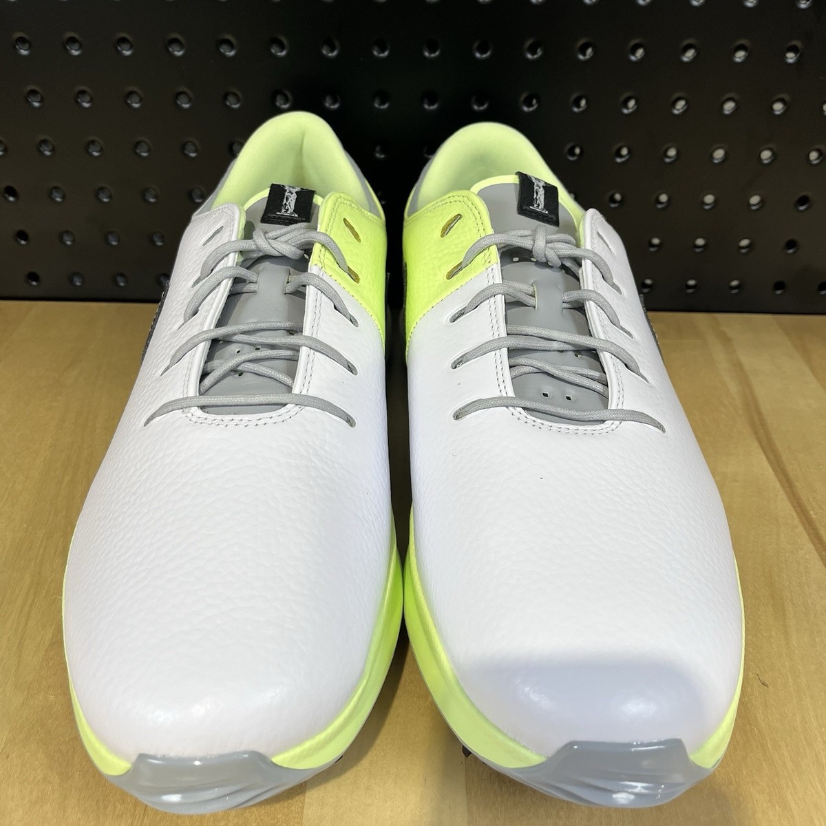 Nike Air Zoom Victory Tour 3 Golf Shoes White Volt DX9025-105 Size