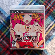 Atlus Catherine Sony PlayStationNTSC-U/C (US/Canada) M Rated CIB