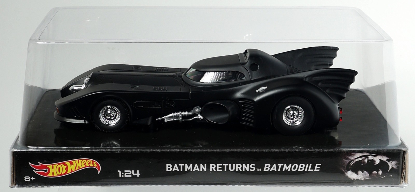 Hot Wheels Batman Batmobile Batman Returns 2012 1:24 BLY51