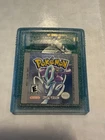 New ListingPokémon Crystal Version Game Boy Color - AUTHENTIC, BROKEN READ DESCRIPTION