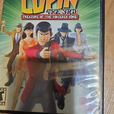 Bandai Lupin the 3rd: Treasure of the Sorcerer King - PlayStation 2 PS2 T-Teen