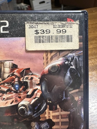 Armored Core 3 PlayStation 2 Video Game PS2 Sony From Software - Picture 2 of 11