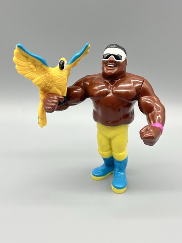 Koko B Ware Complete WWF WWE Wrestling 1991 Hasbro...