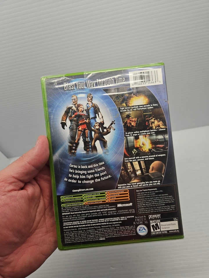 TimeSplitters: Future Perfect (Microsoft Xbox, 2005) - Image 4 of 4