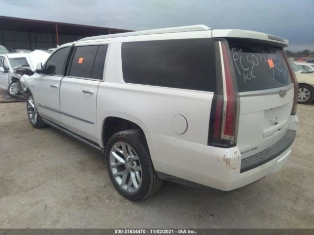 Driver Front Seat Bucket Seat Opt AN3 Electric Fits 16-20 ESCALADE 705964 - Image 4 of 4