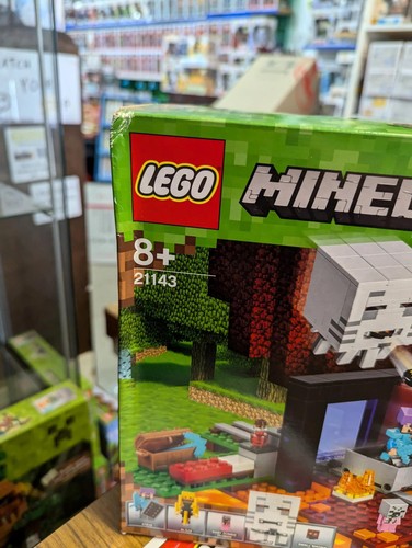 LEGO 21143 MINECRAFT THE NETHER PORTAL RETIRED NEW Sealed - Picture 3 of 5