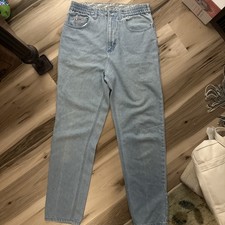 Vtg 80  s PS Gitano Tapered Leg High Waisted Acid Wash Jeans size 6