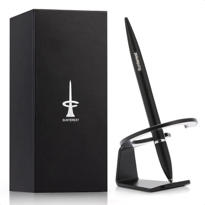 Magnetic Levitation Pen, Metal Luxury Gifts for Men,Futuristic Floating Gel Ink