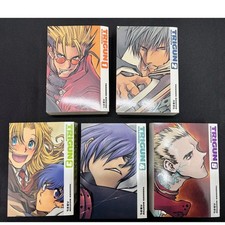 Dark Horse Trigun Maximum Omnibus volumi 1-5, manga inglese, set completo