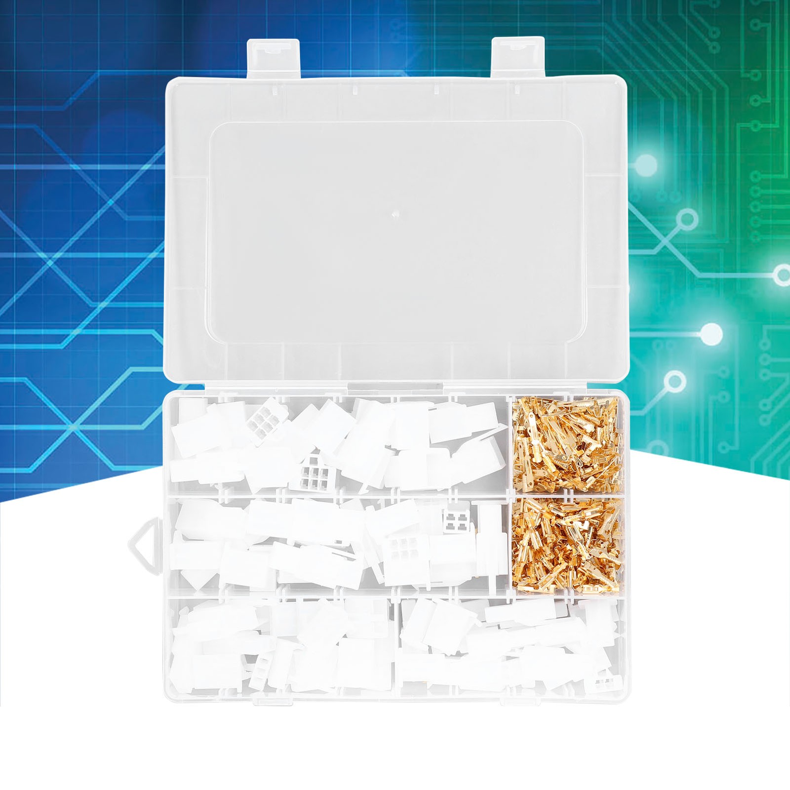 380Pcs/Set Male Female Plug Housing Terminal Car Motorcycle Wire Terminals For B