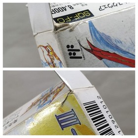 UF3789 Final Fantasy 3 Nintendo Famicom NES Japan