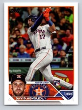 David Hensley 2023 Topps #649 All-Star Game