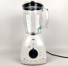 Braun MX 2050 Power Blend Mixeur Sur Pied Type 4184 Verre 525W 5 Niveaux Blender
