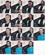 Rewe FIFA World Cup 2022 Trading Cards 1-35 Complete Set NEW All 35 Cards Football