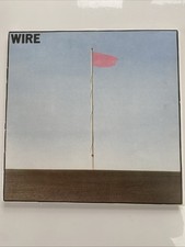 Wire - Pink Flag- 12" Vinyl Album  - New!   2018 Reissue
