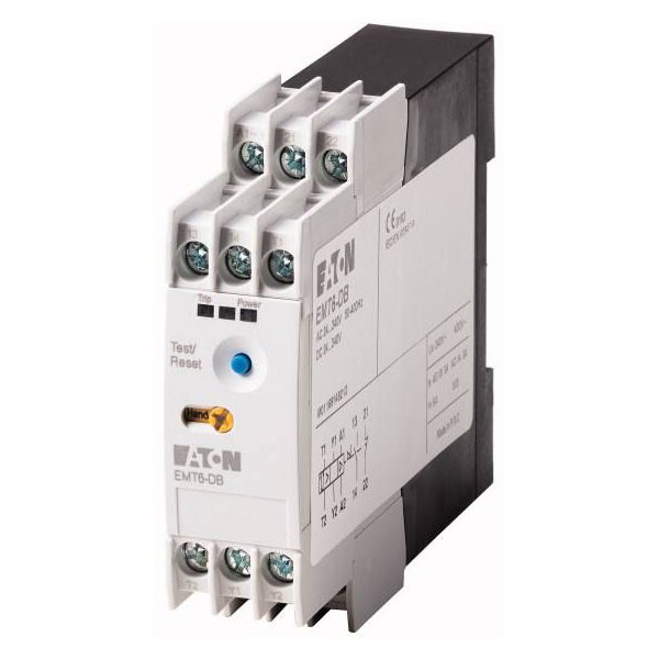 Eaton EMT6-DB Thermistor overload relay 230V remote/reset
