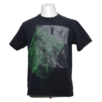 Cav Empt, T-shirt, Größe: M, Schwarz/Grün, Print, Herren #ByX