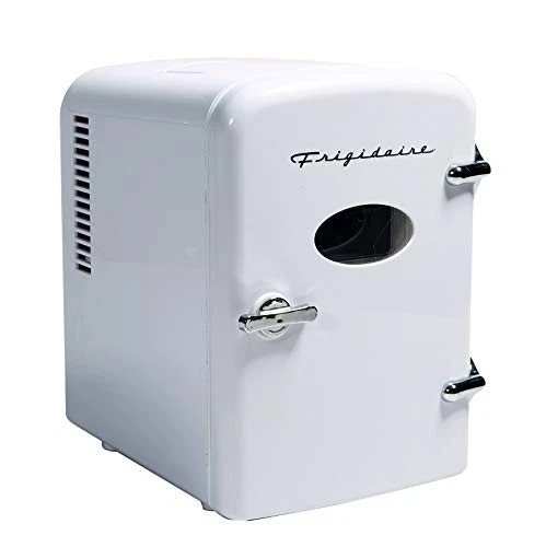 Frigidaire Efmis129-white .5-cubic-foot Retro Portable Mini Fridge [white]