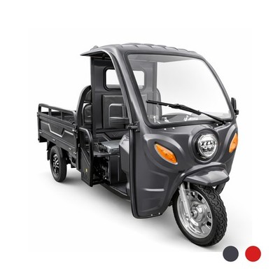 VT5 Pro Max  Cabin E-Lastendreirad mit Kabine 3500W 72V  Zuladung 45 km/h