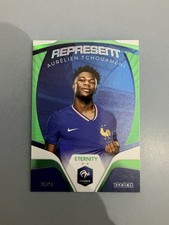 Panini Eternity Bleus Represent Aurélien Tchouameni #30/50 France