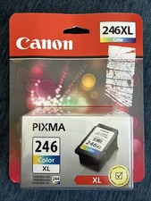 Canon PIXMA 246XL Color Ink Cartridge New Genuine Sealed