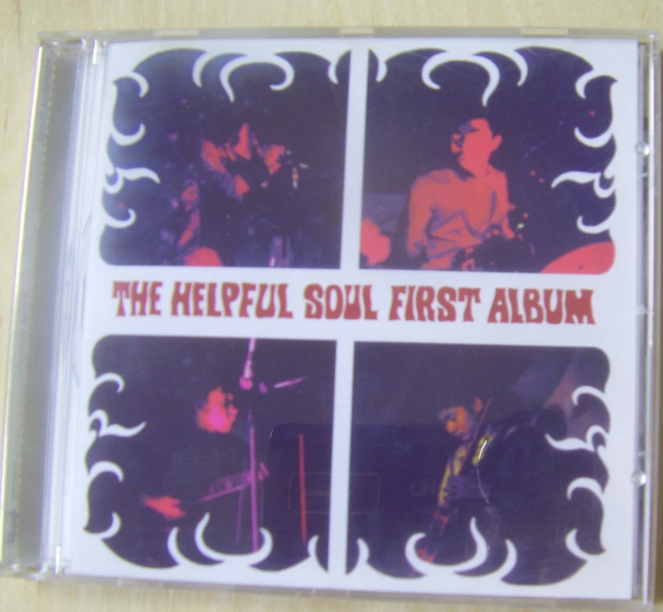 HELPFUL SOUL - FIRST ALBUM  Progressive Rock NEU RICHTIG RARE