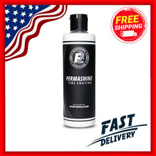 Exoforma Permashine Tire Coating Dressing - Extreme High Shine 8 Fl Oz