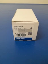 OMRON H3CA-8-AC100/110/120 Timer