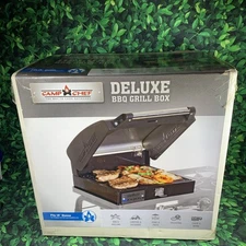 Camp Chef Deluxe BBQ Grill Box BB30L For 14" Stoves NEW Sealed