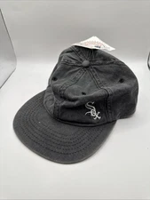 Vintage 90s Chicago White Sox Hat Snapback MLB KMG