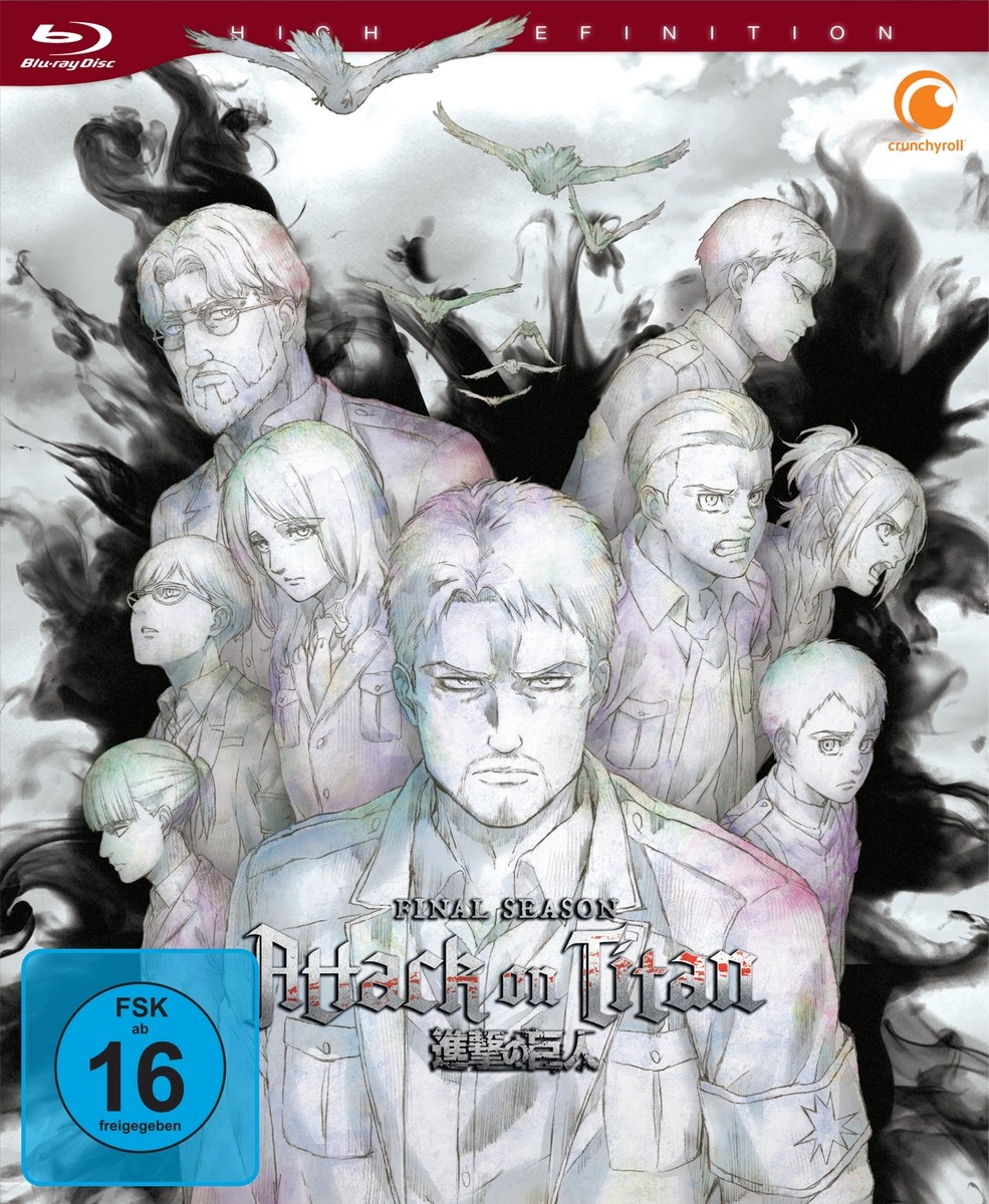 Attack on Titan Final Season - 4. Staffel Vol. 1 Blu-ray *NEU*OVP*