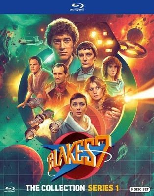 Blake's 7 The Complete First Series Blu-ray NEW